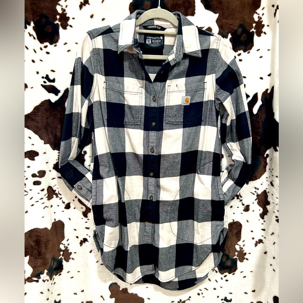 Long Carhartt Flannel
